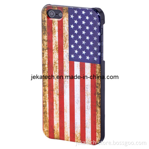 Retro USA Flag Hard Case for iPhone 5s (JK-IPH5-A-28)